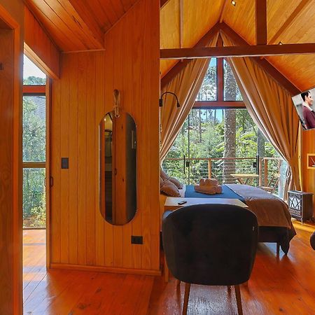 Cabana Suspensa Na Natureza - Regiao Turistica Campos do Jordão Εξωτερικό φωτογραφία