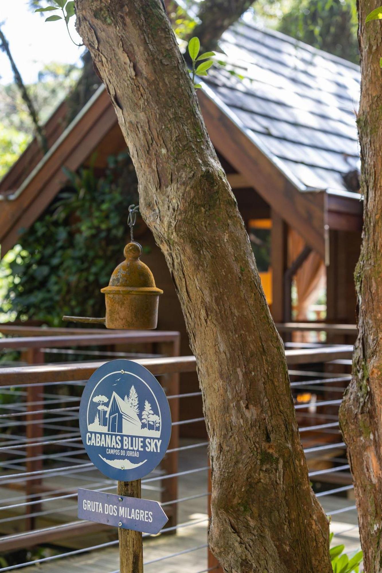 Cabana Suspensa Na Natureza - Regiao Turistica Campos do Jordão Εξωτερικό φωτογραφία