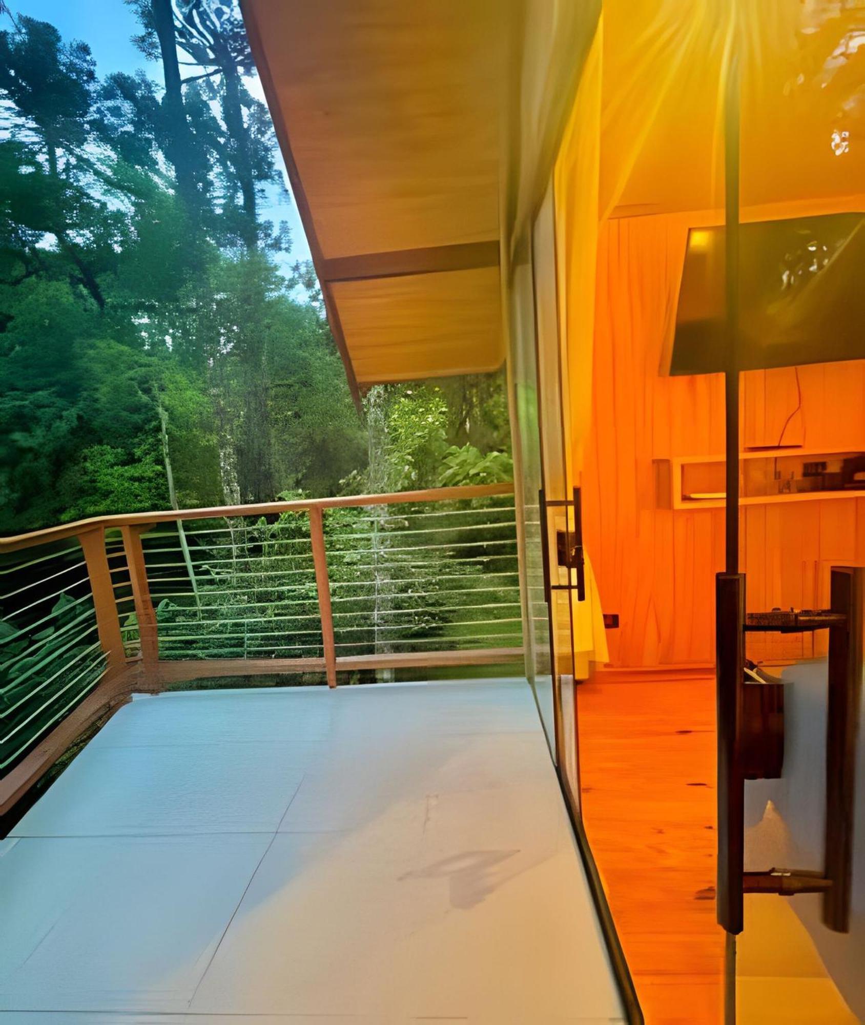 Cabana Suspensa Na Natureza - Regiao Turistica Campos do Jordão Εξωτερικό φωτογραφία