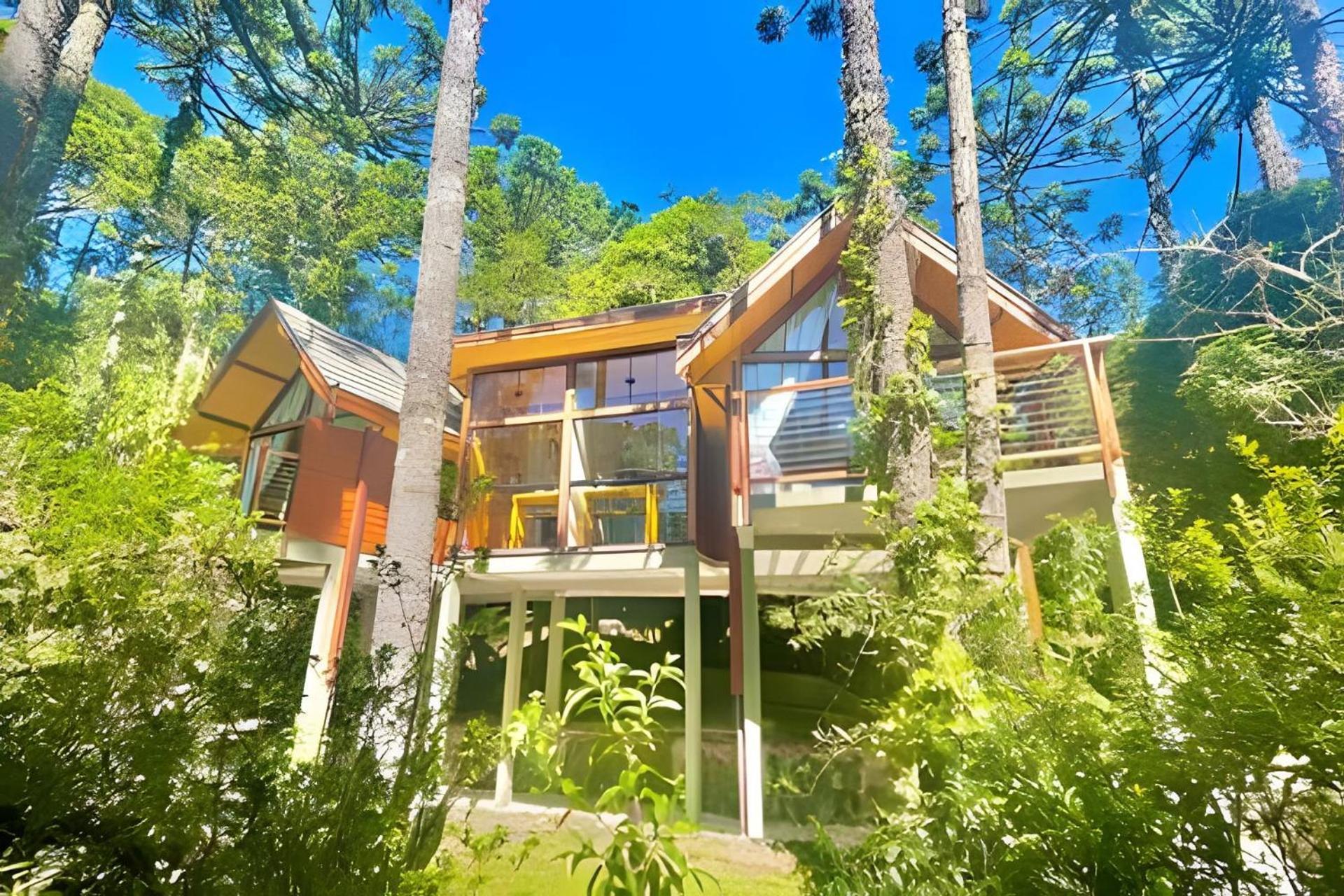Cabana Suspensa Na Natureza - Regiao Turistica Campos do Jordão Εξωτερικό φωτογραφία
