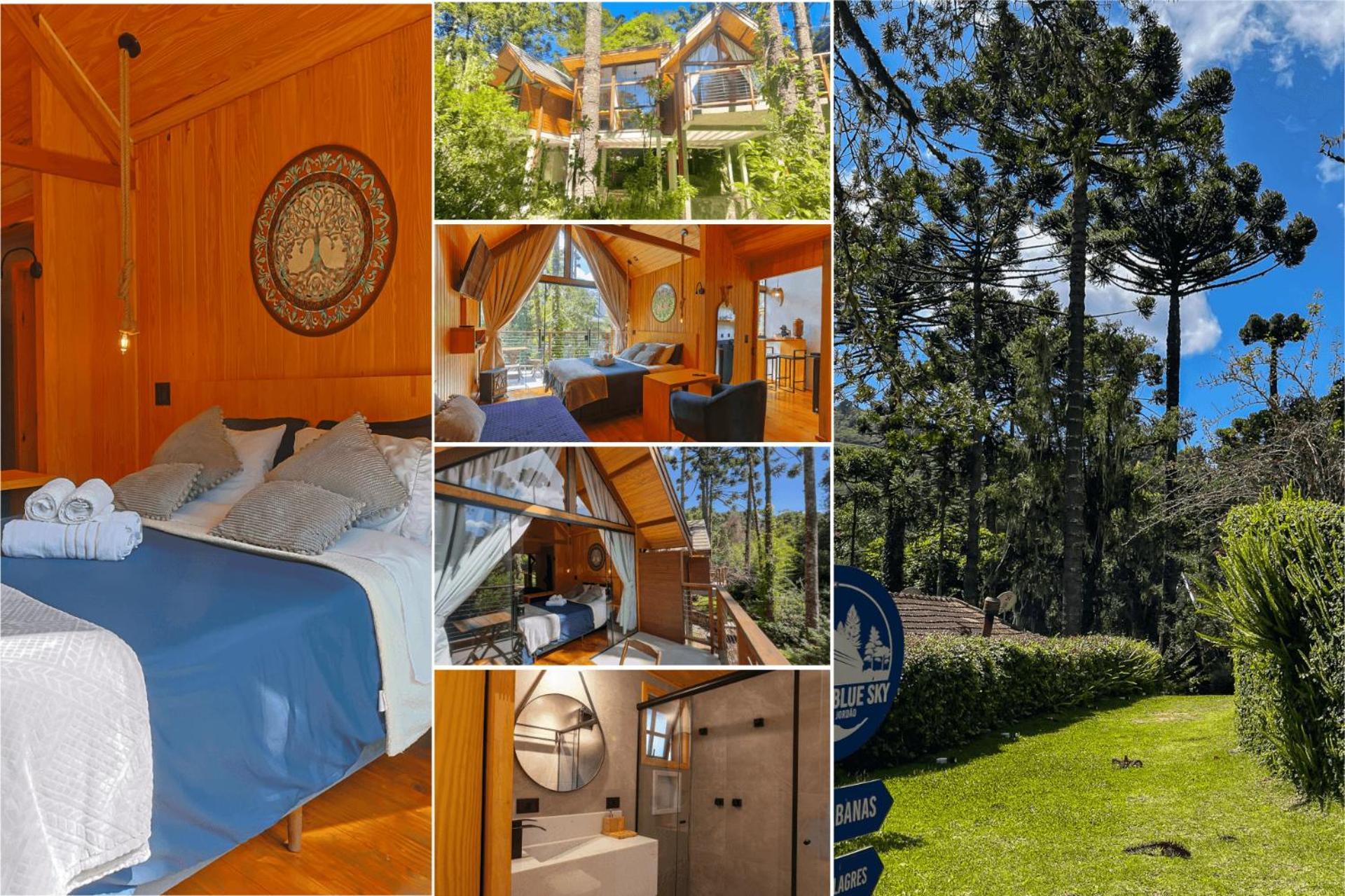Cabana Suspensa Na Natureza - Regiao Turistica Campos do Jordão Εξωτερικό φωτογραφία